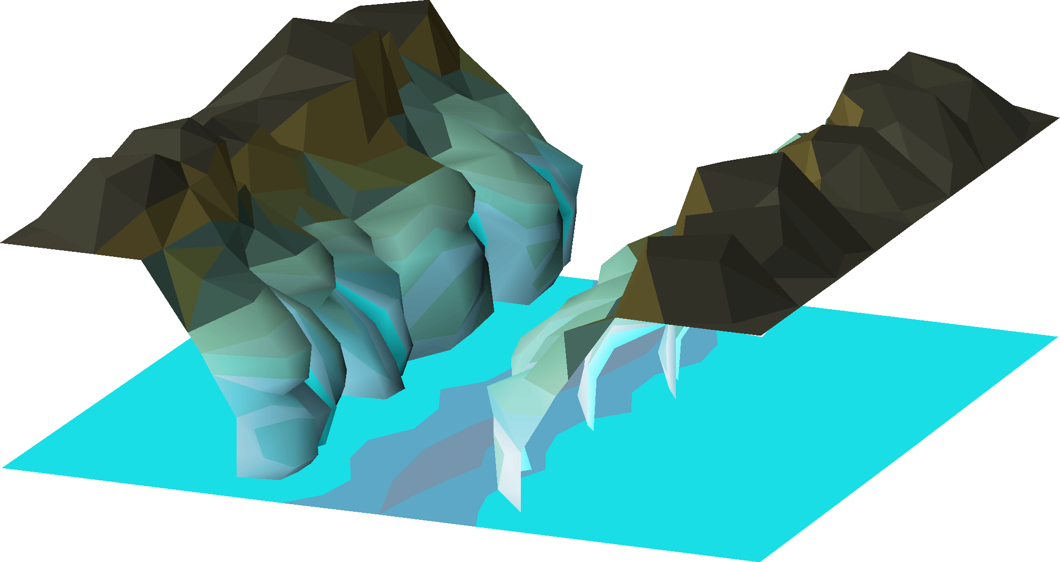 Lava gap