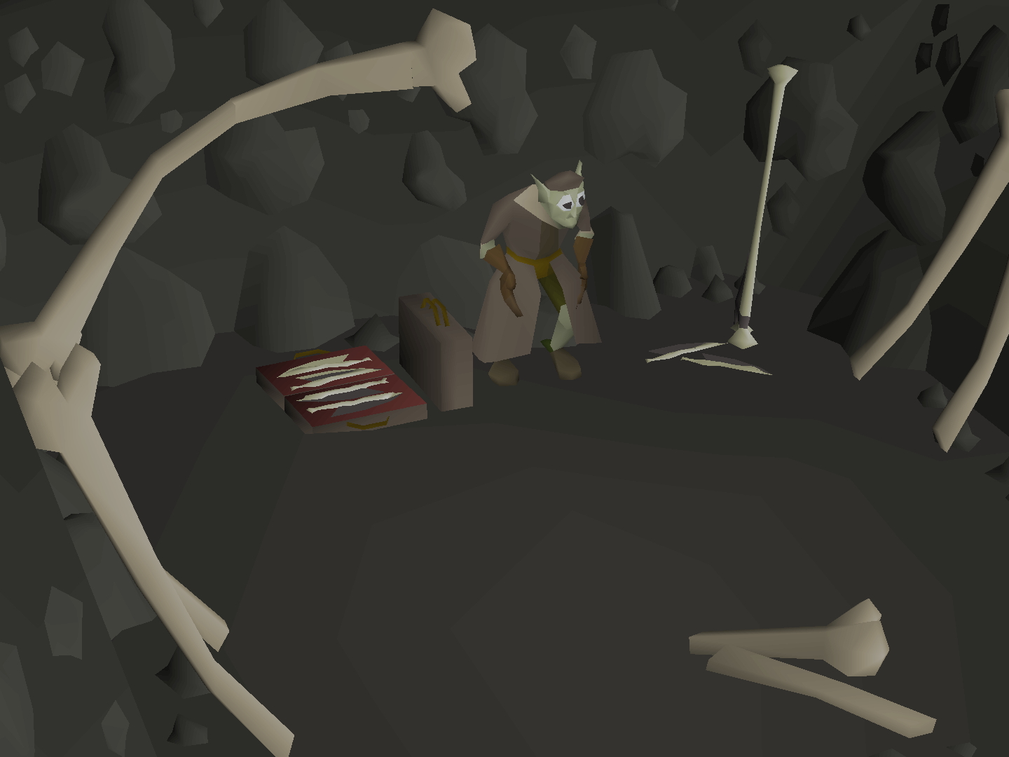 Nardok's Bone Weapons