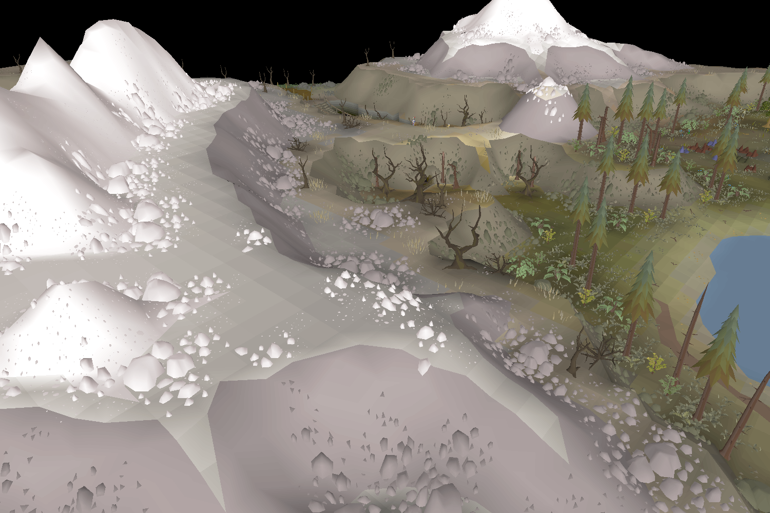 Custodia Mountains