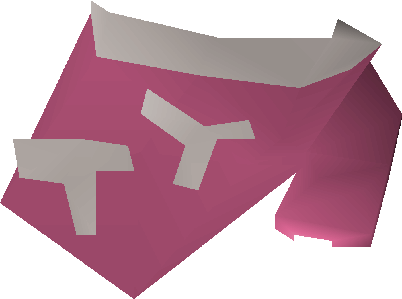 Tribal top (pink)
