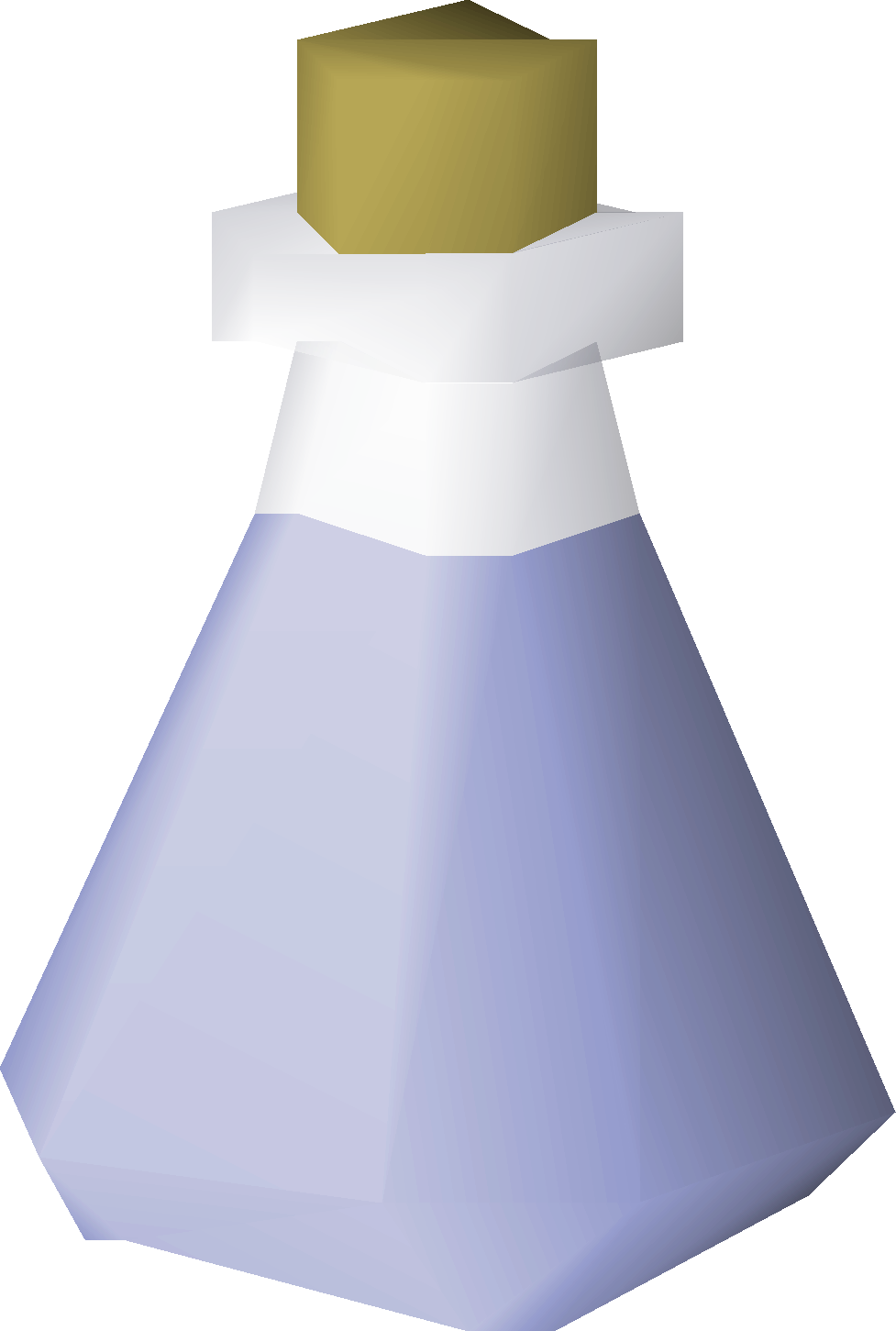 Water-filled vial