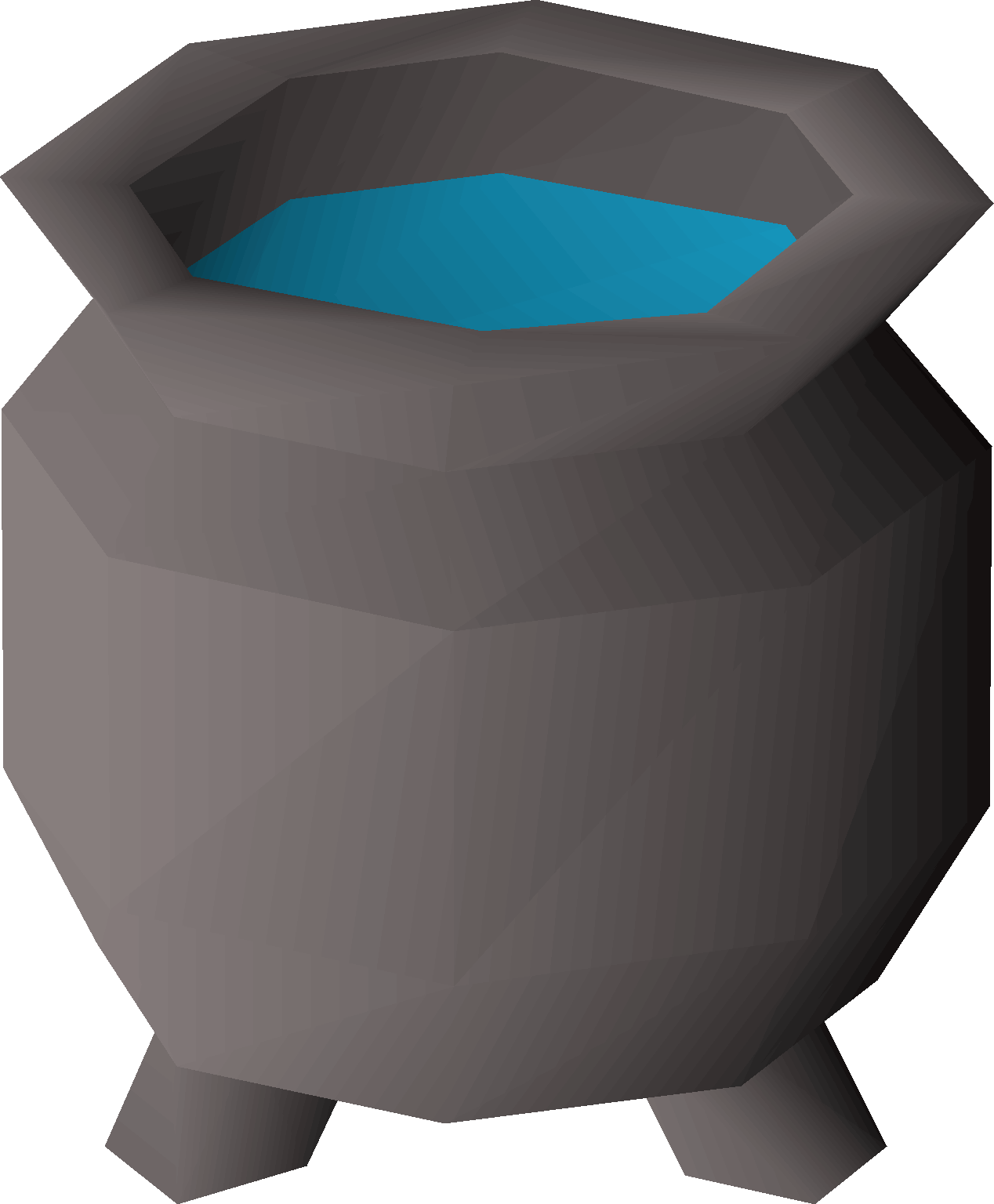Cauldron of water
