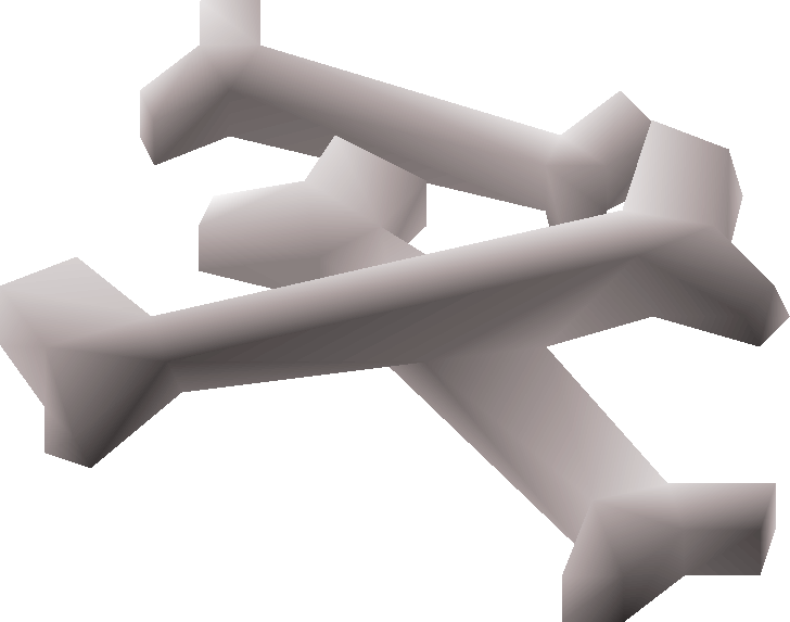 Large zombie monkey bones