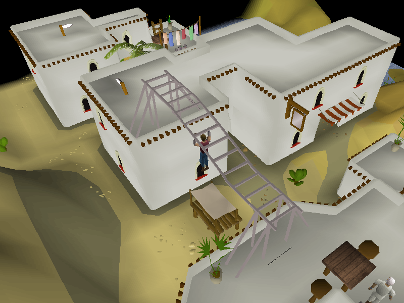 Monkeybars (Pollnivneach Rooftop Course)
