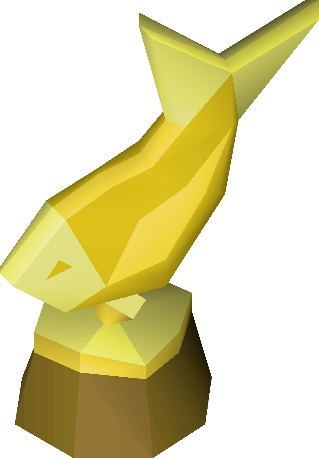 Fishing trophy