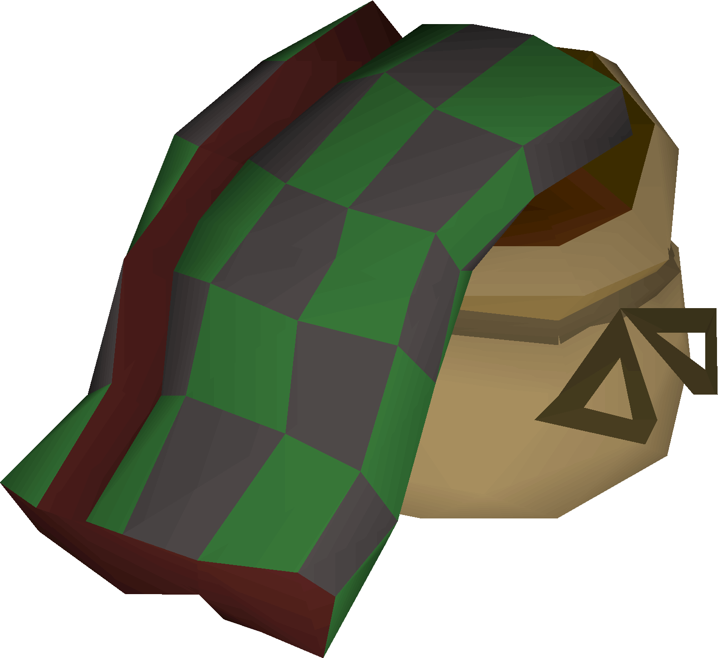 Cape pouch