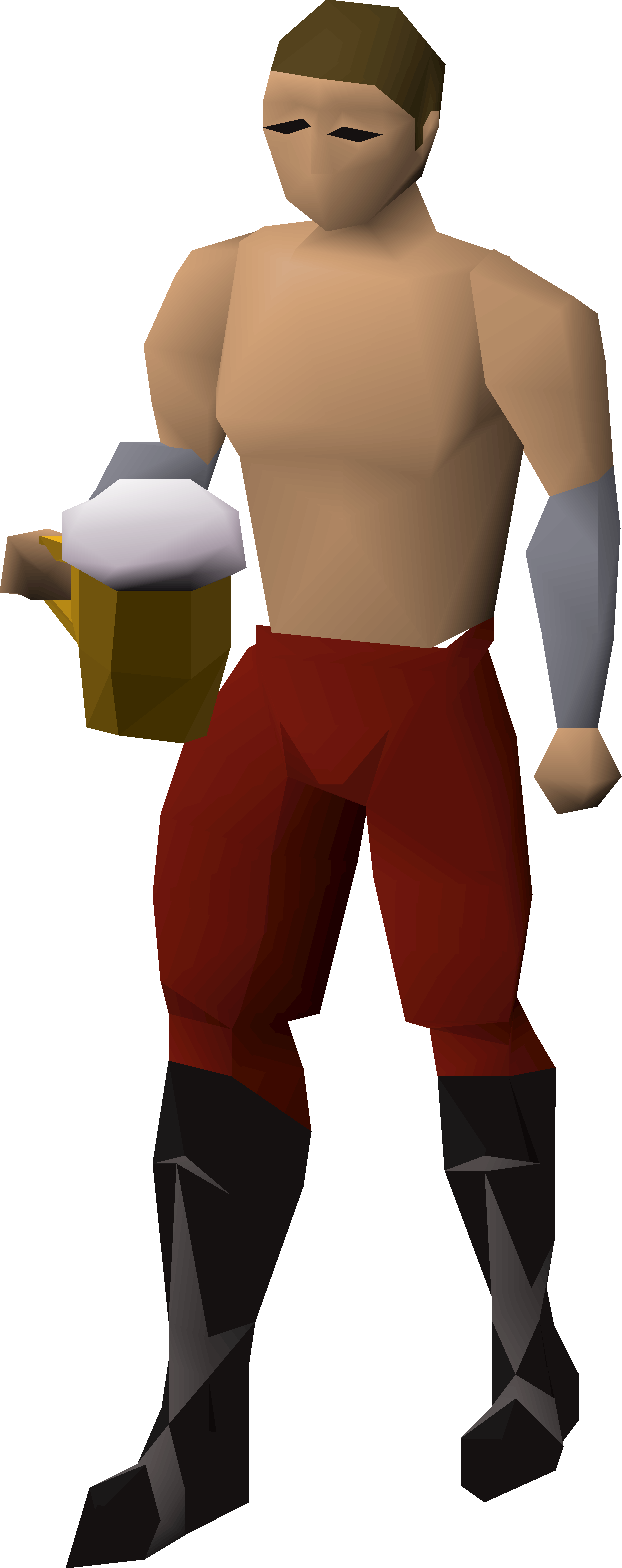 Drunken soldier