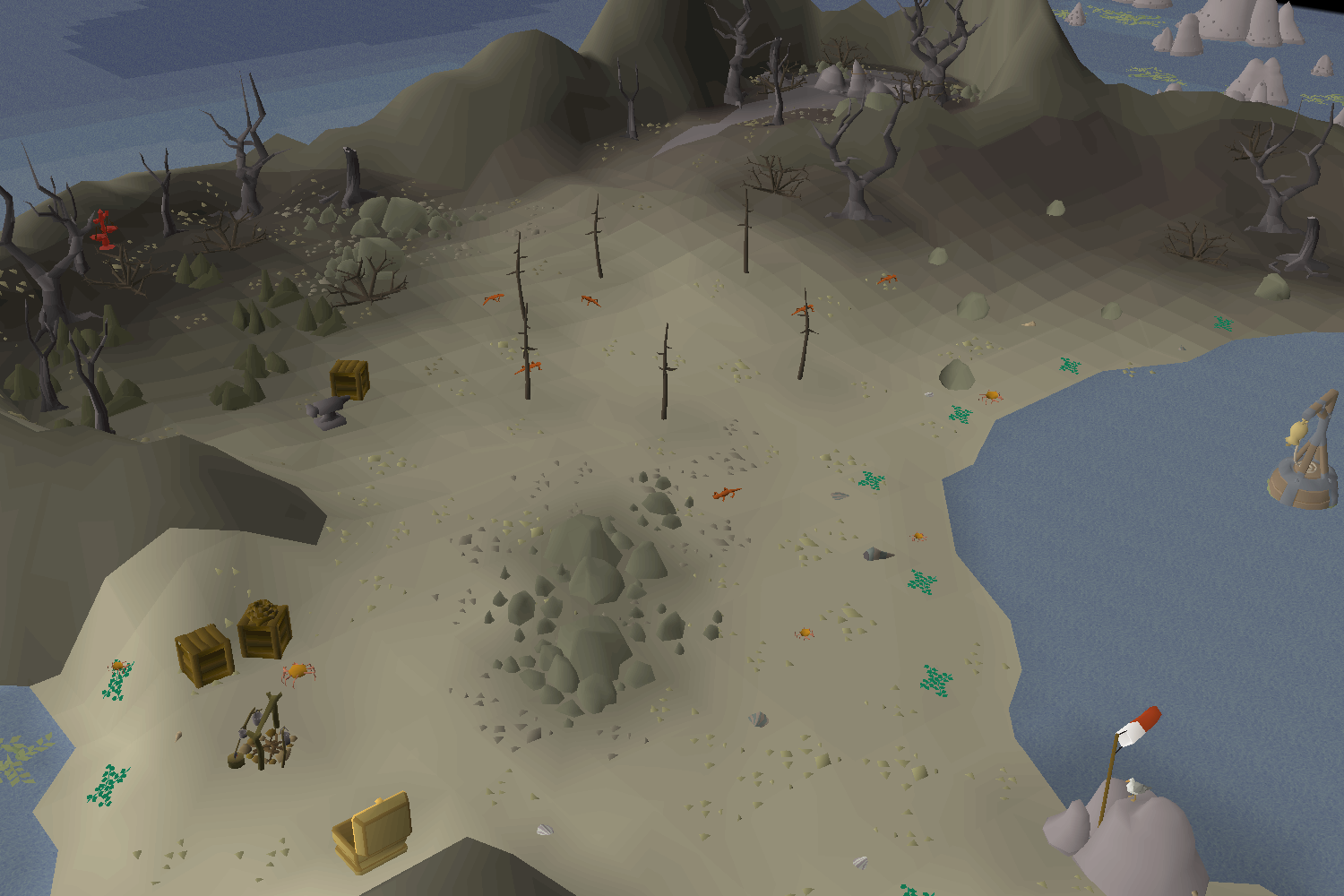 Charred Island