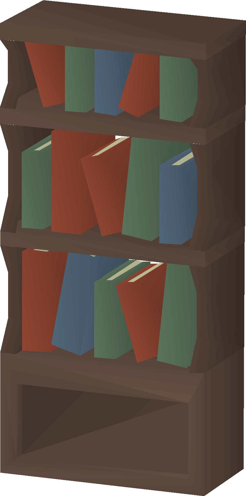 Bookshelf (Death on the Isle)