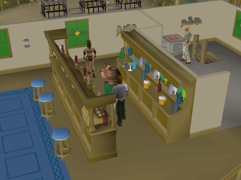 Alfred Grimhand's Barcrawl