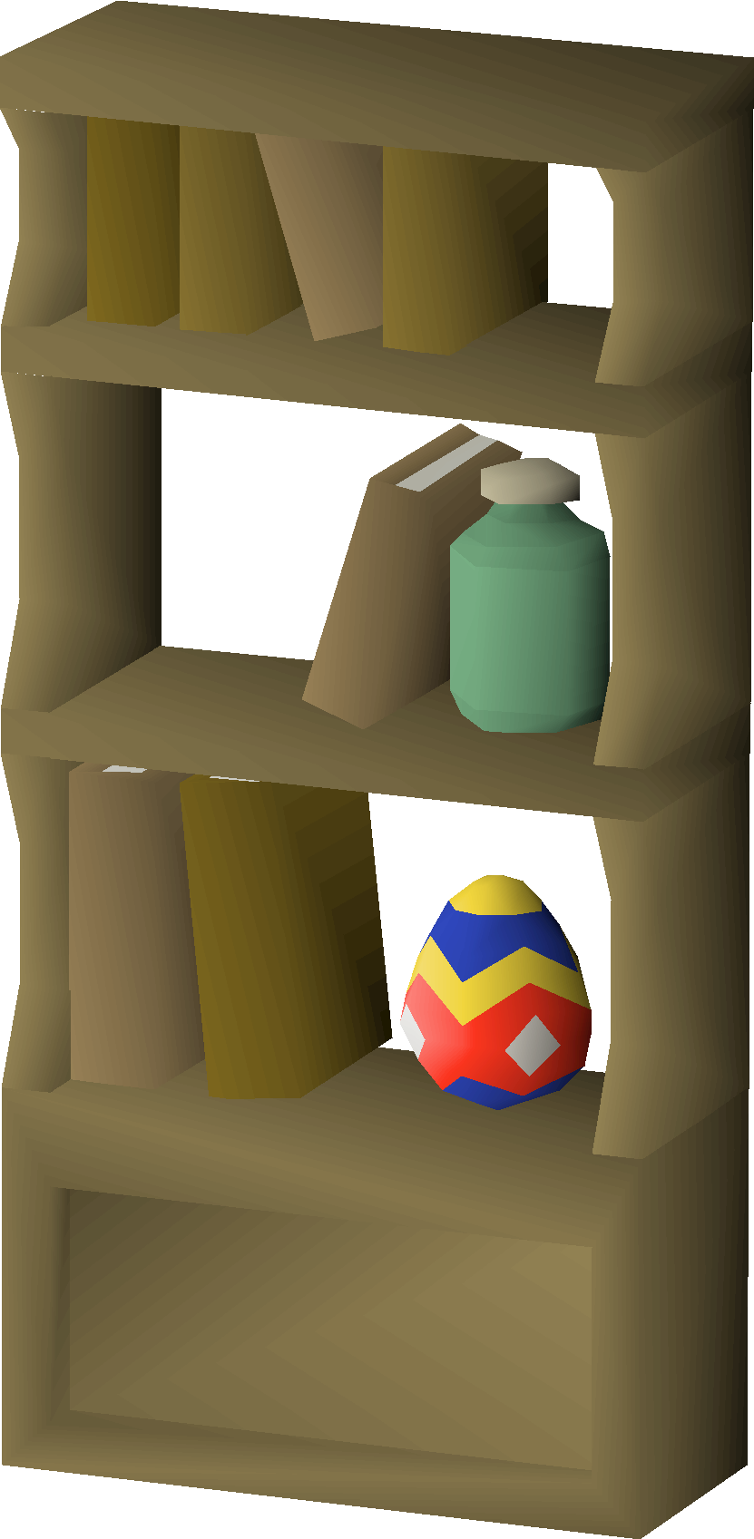 Shelves (2026 Easter event)