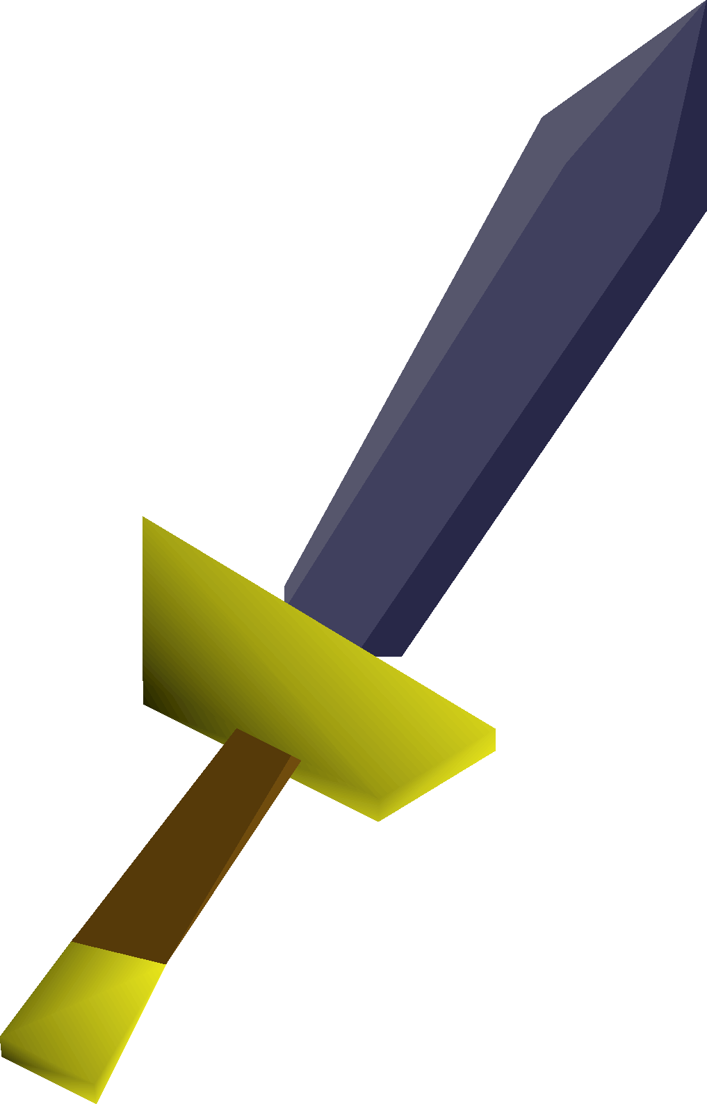 Mithril dagger