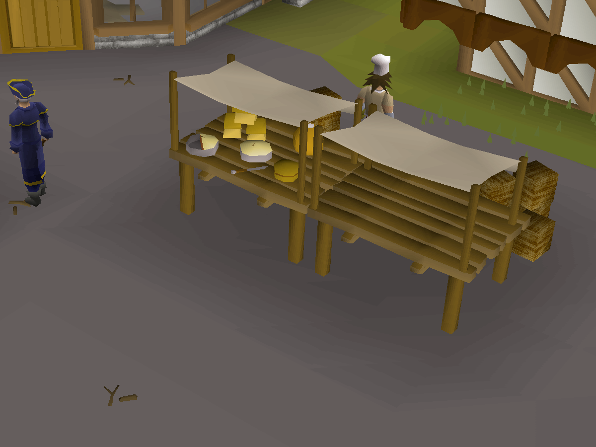 Ardougne Baker's Stall.