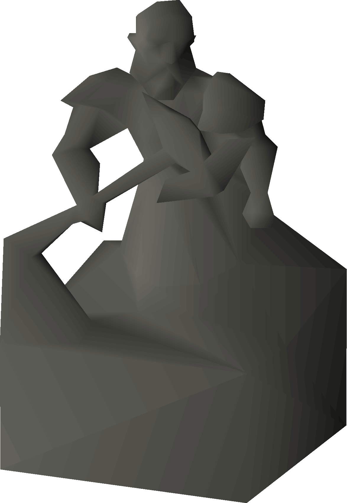 Statue (Unfinished)
