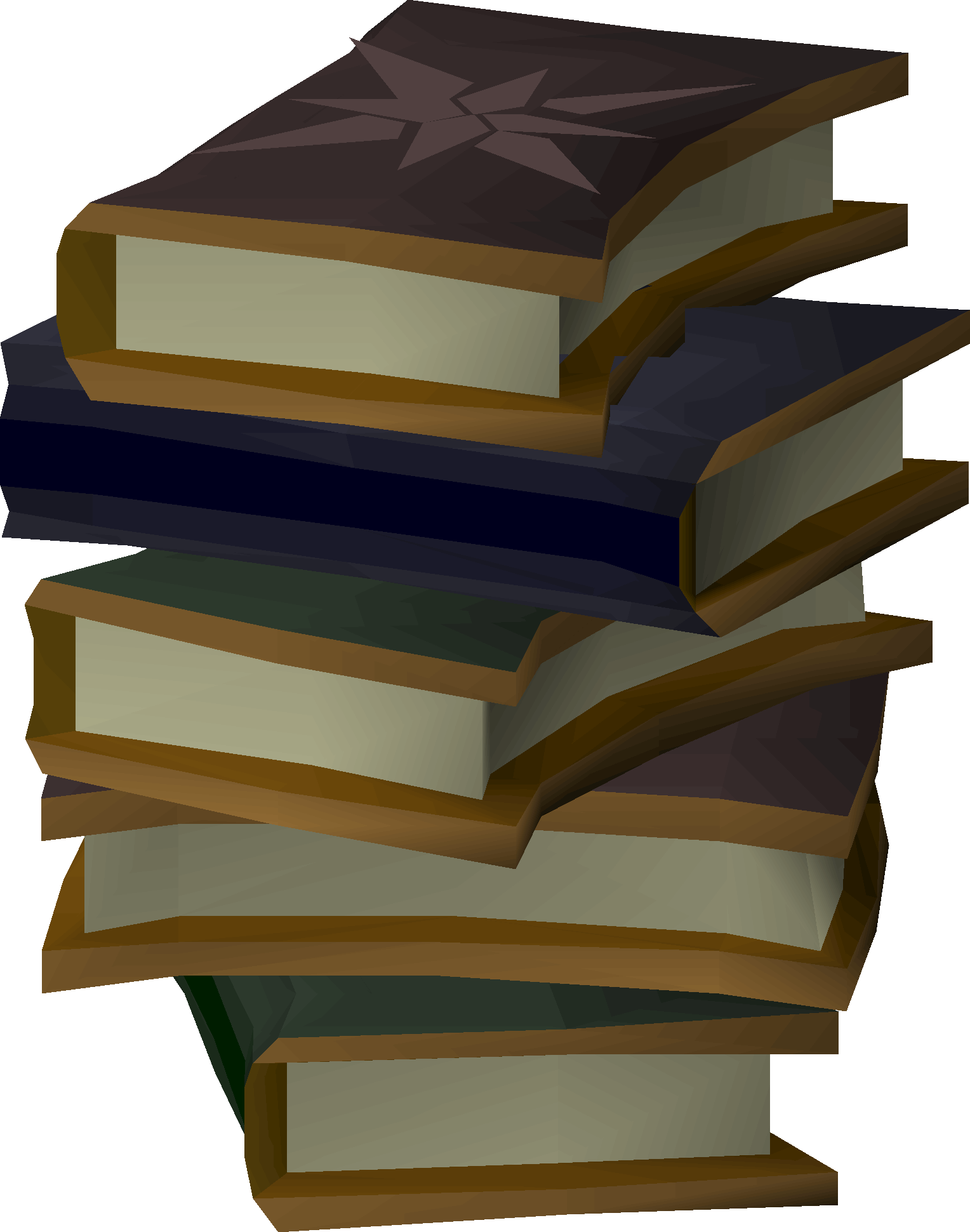 Pile of Ancient Books