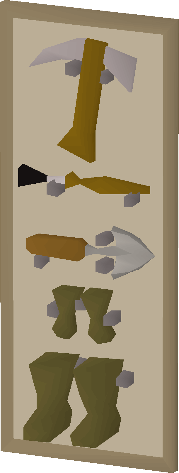 Tools (Varrock Museum)