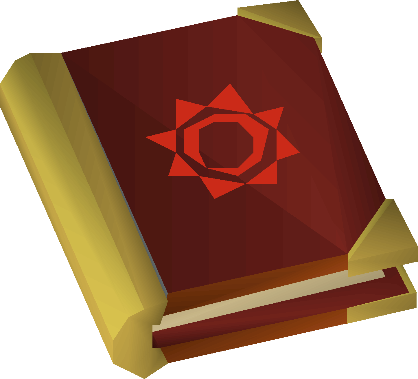 Mage's book (Last Man Standing)