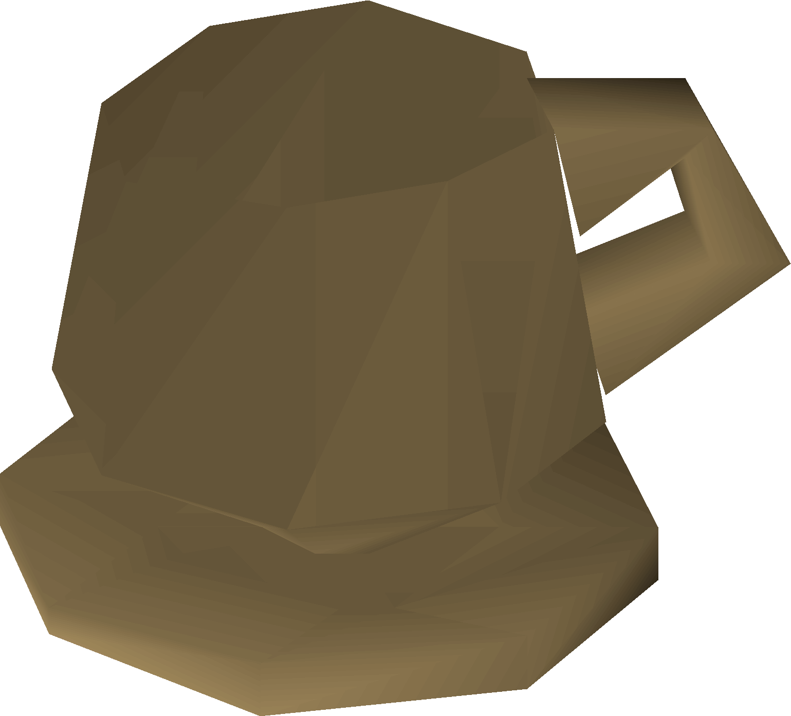 Unfired cup
