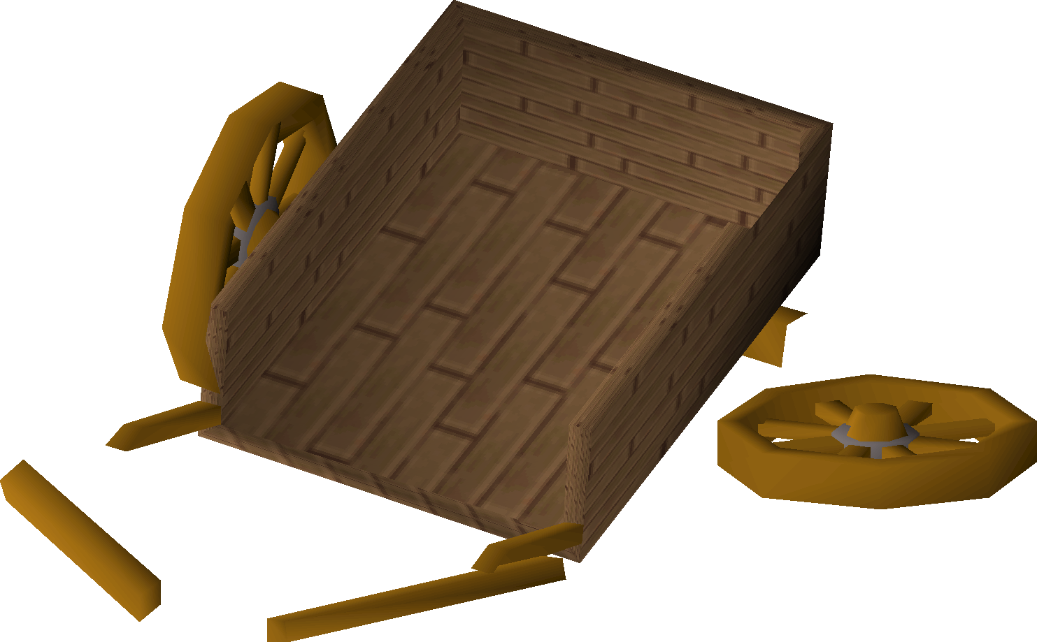 Broken cart (Song of the Elves)