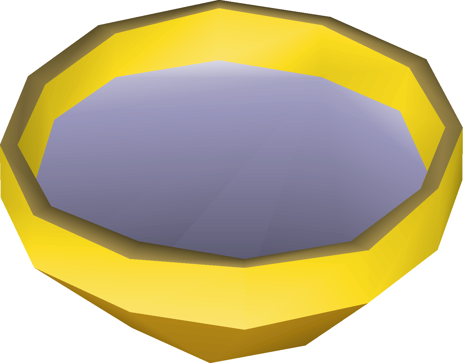 Golden bowl