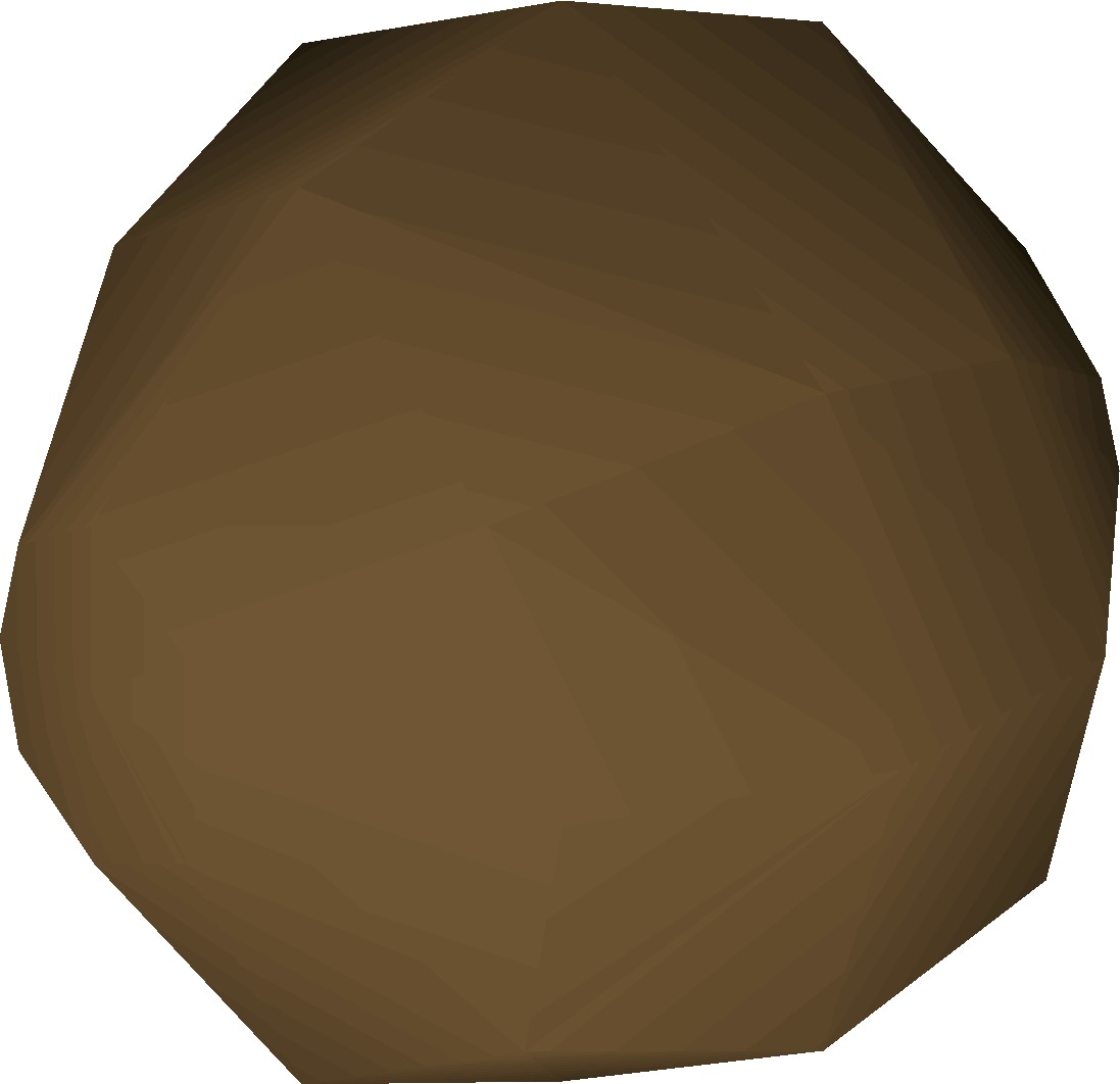 Bronze cannonball