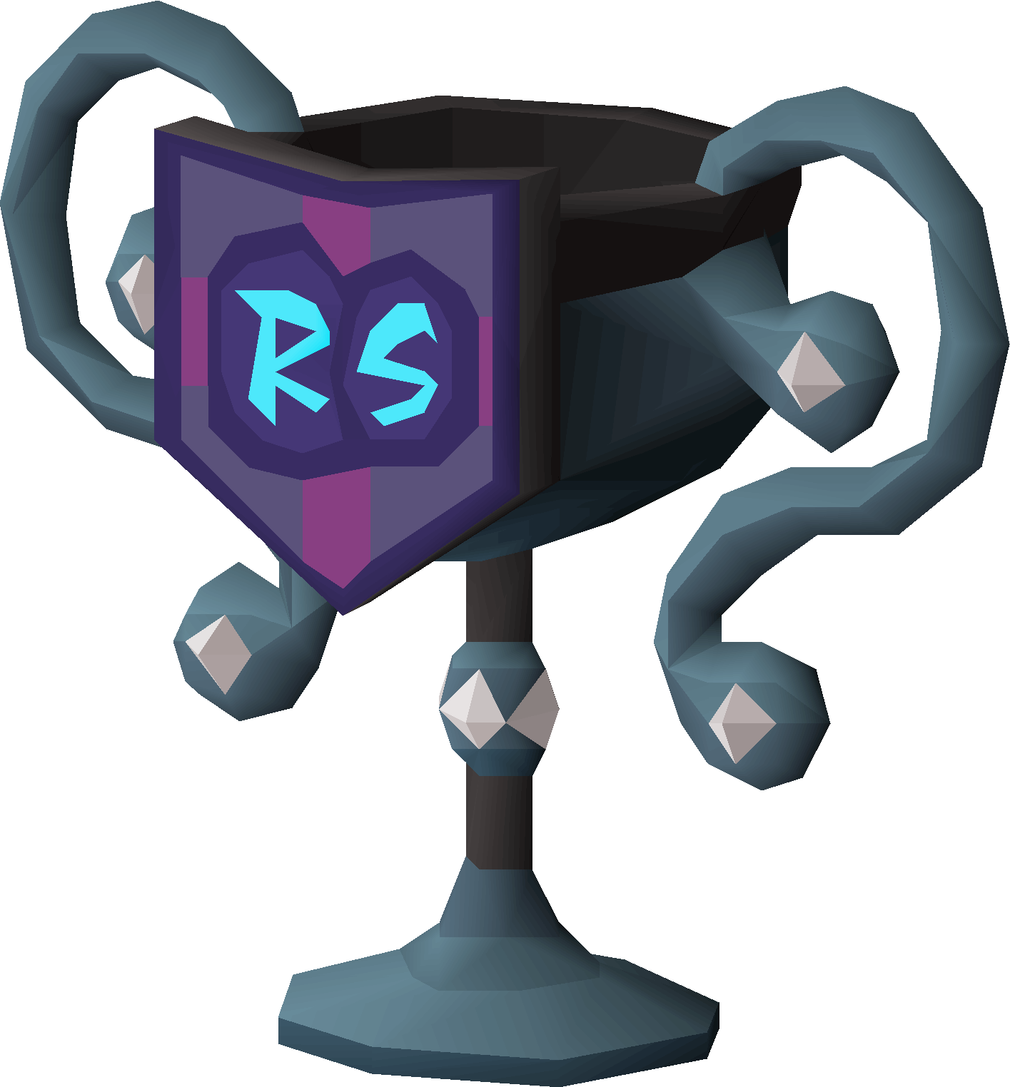Raging echoes rune trophy