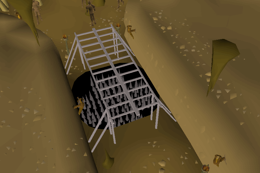 Monkeybars (Edgeville Dungeon)
