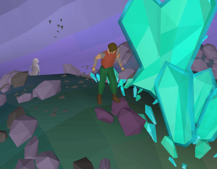 Boulder (dense essence mine)