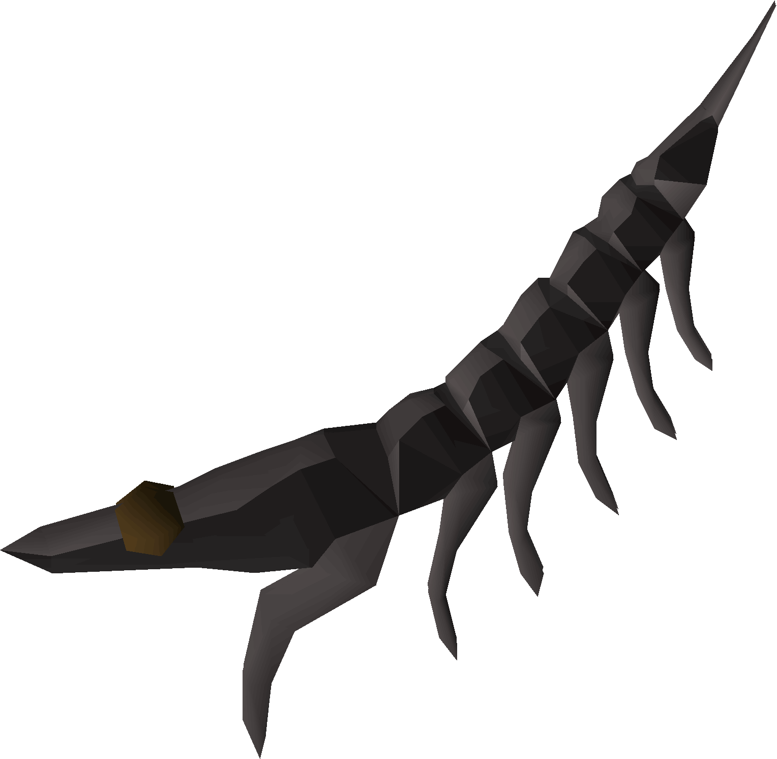 Burnt giant krill