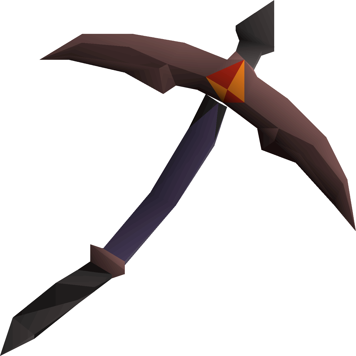 Infernal pickaxe (or) (Trailblazer Reloaded)