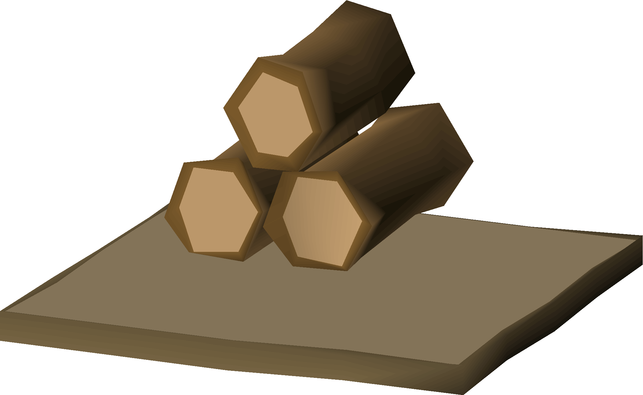 Woodcutting memento
