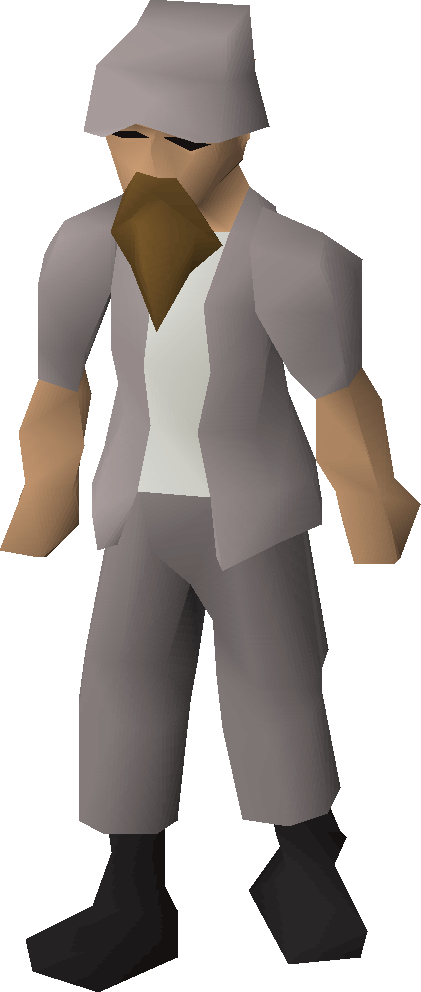 Trader (The Silver Cog)