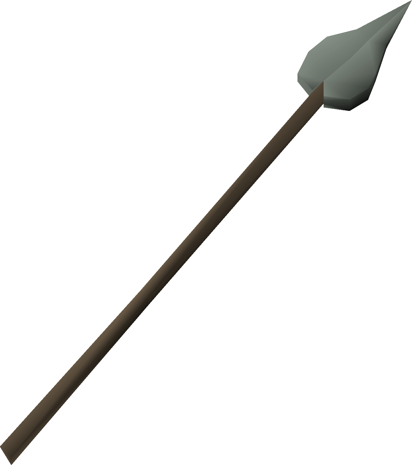 Leaf-bladed spear