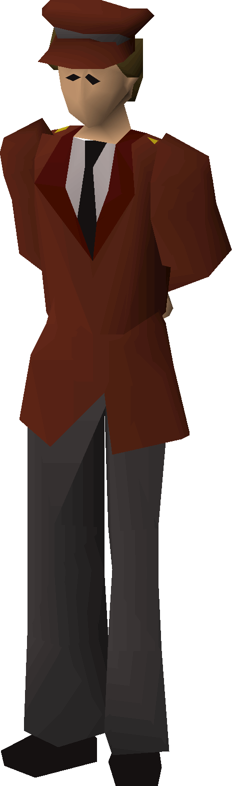 Museum guard