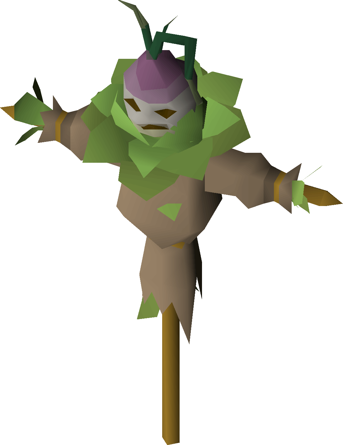 Spooky scarecrow