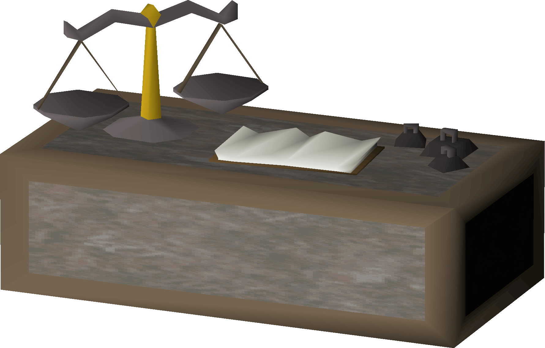 Bank table (Keldagrim)
