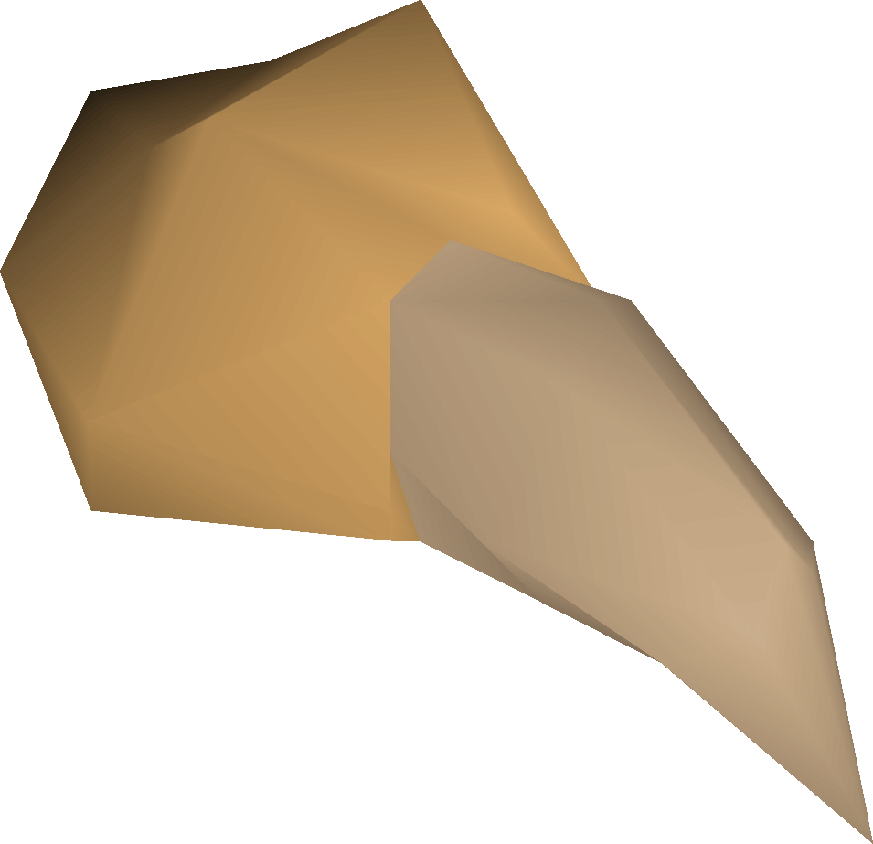 Orange salamander claw