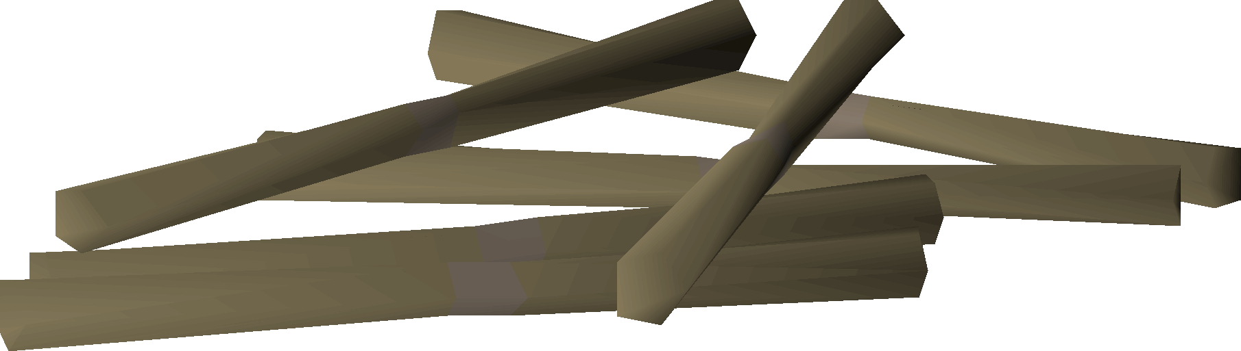 Pile of canes