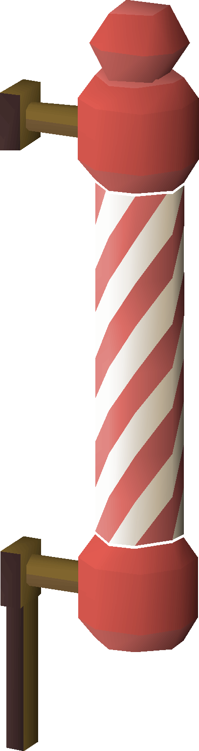 Spinning pole