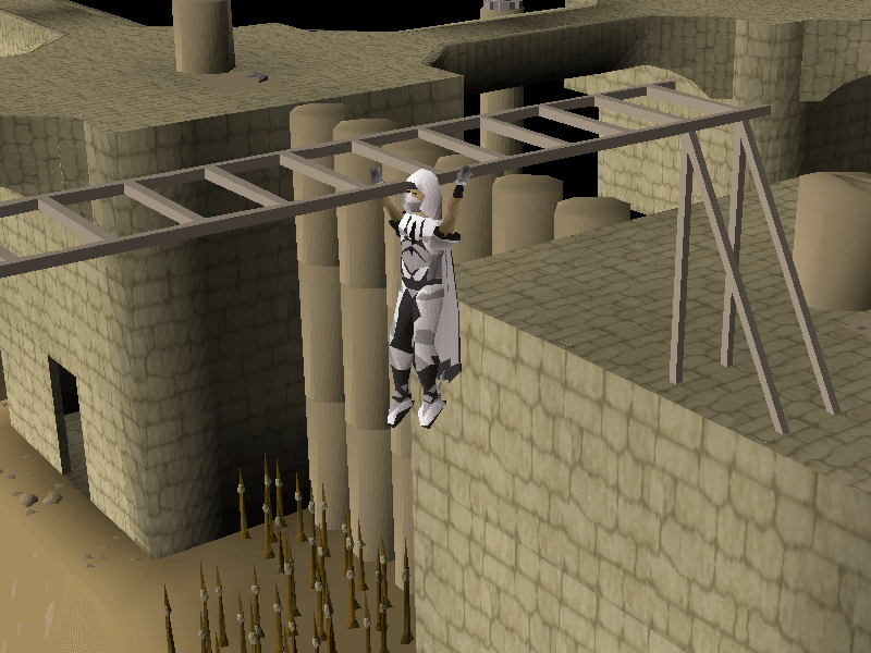 Monkey bars (Brimhaven Agility Arena)