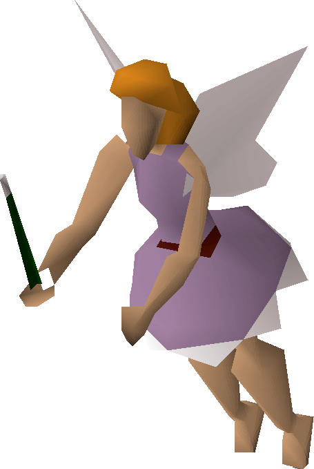 Fairy shop keeper