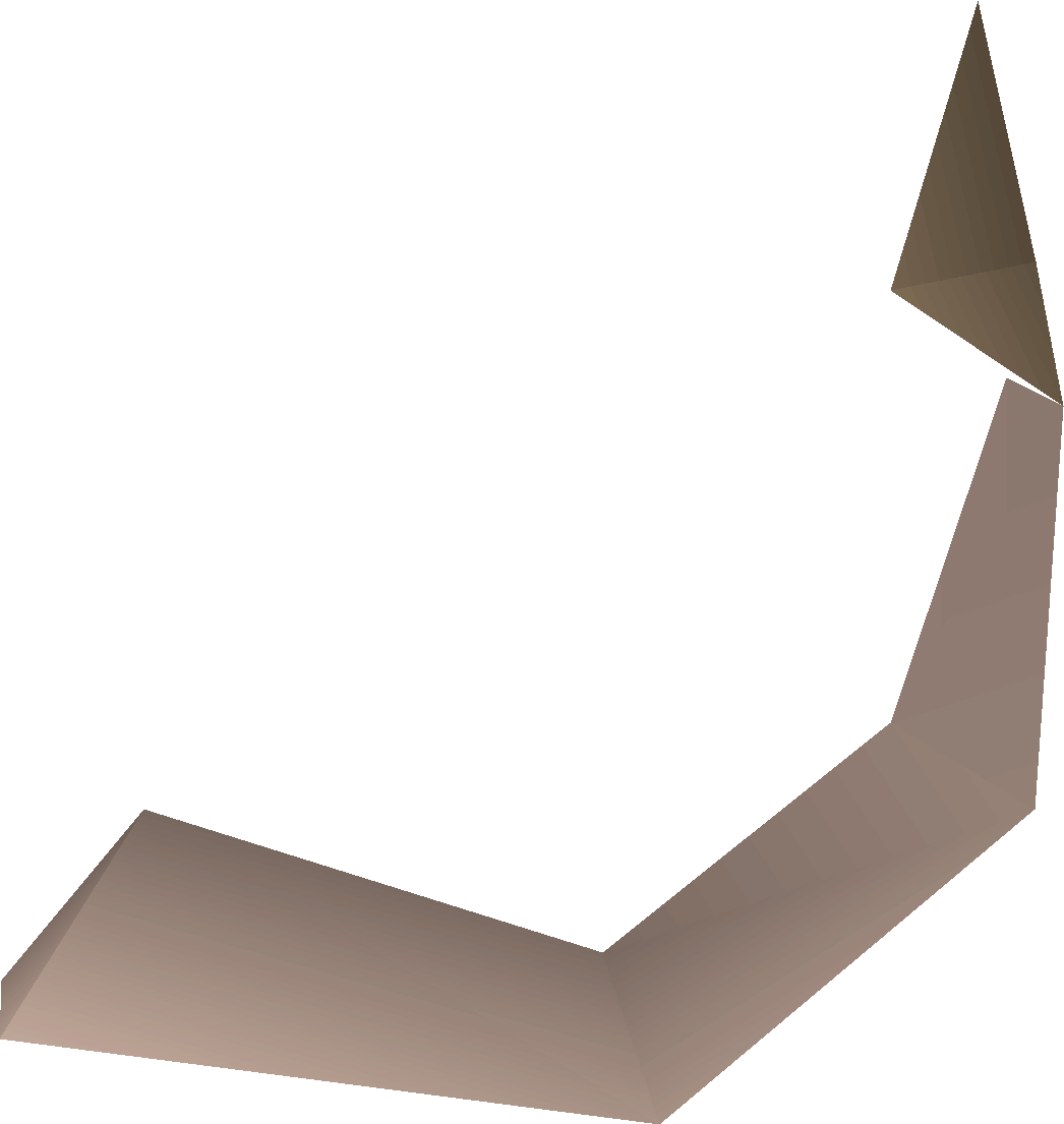 Large jerboa tail