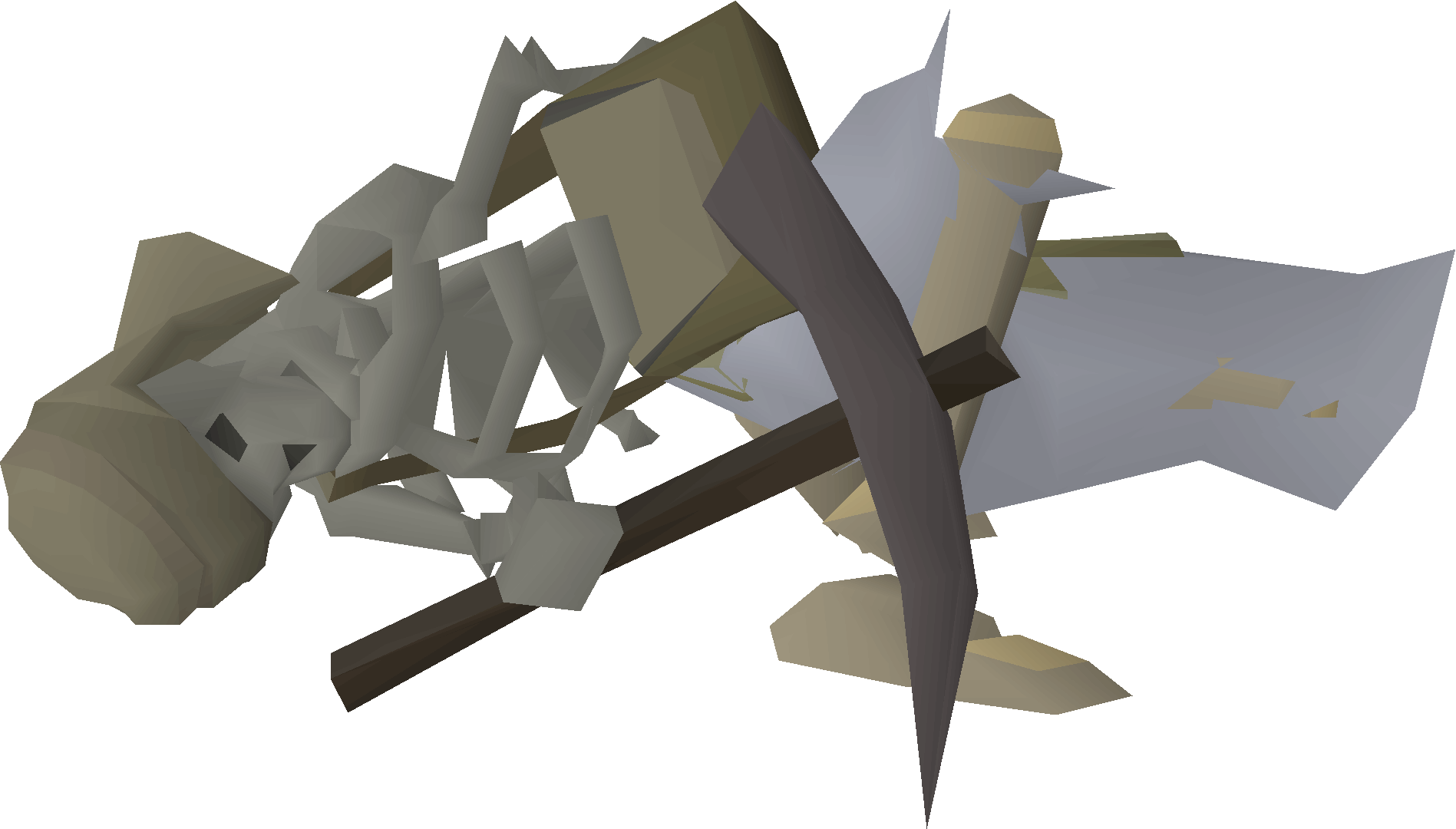 Skeleton (Uzer Mastaba)