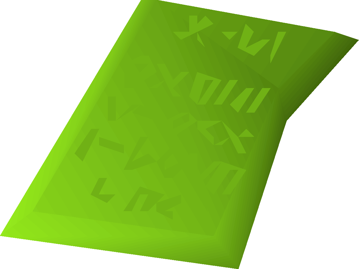 A used spell