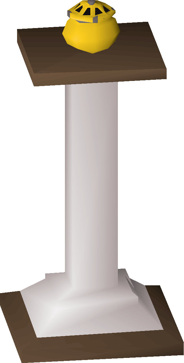 Incense burner (Marble) (interface item)