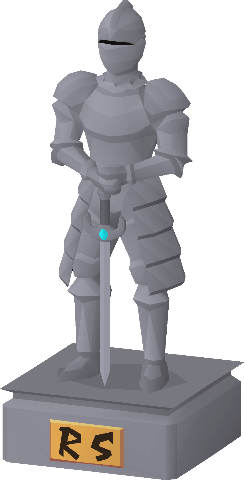 Statue (Old Knight)