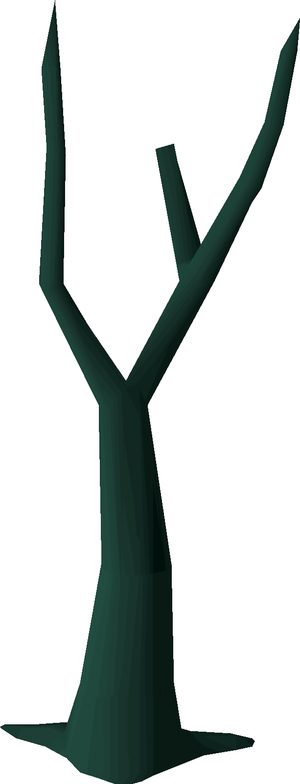 Rotten sapling