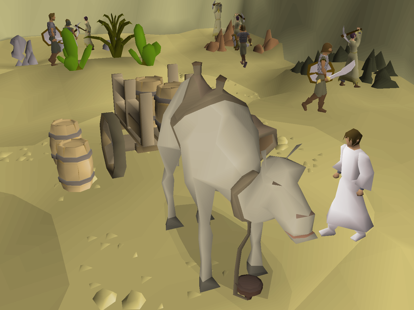 Desert Mining Camp