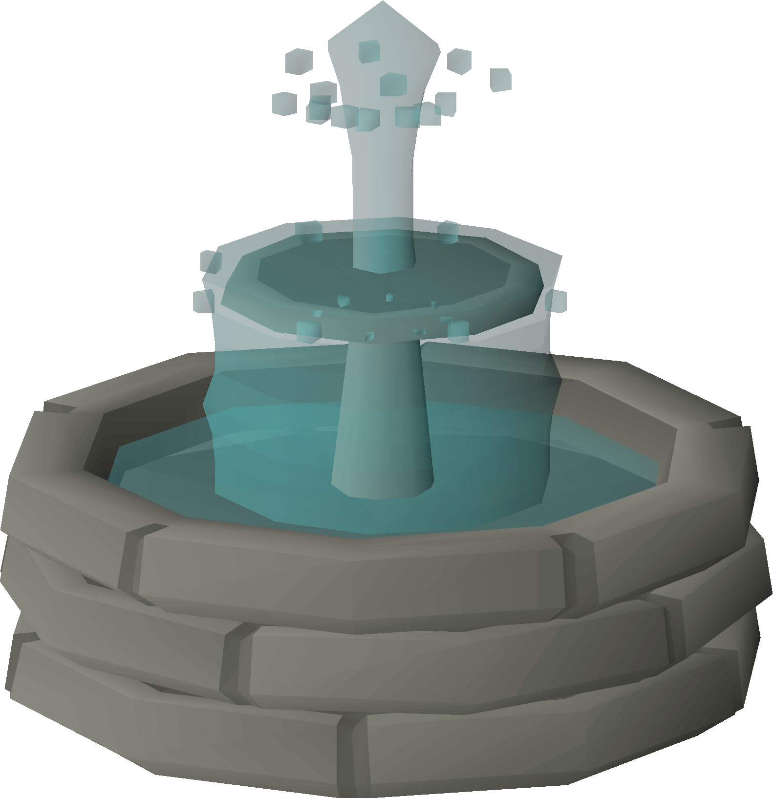 Sinclair family fountain