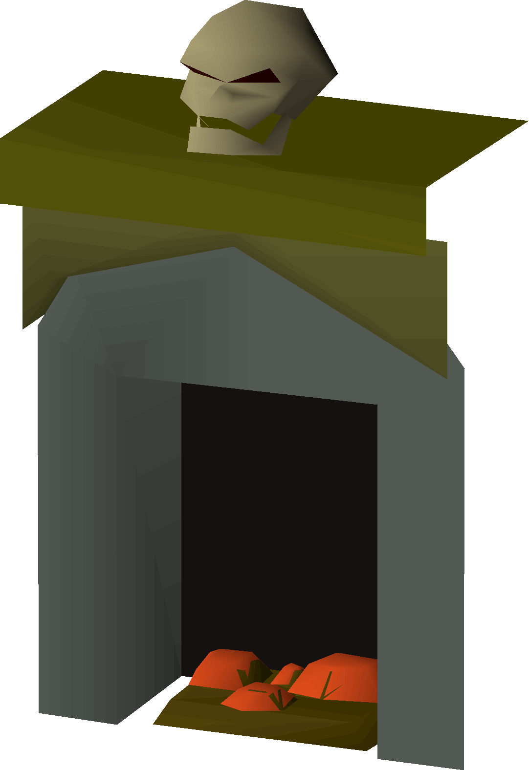 Fireplace (Fenkenstrain's Castle)